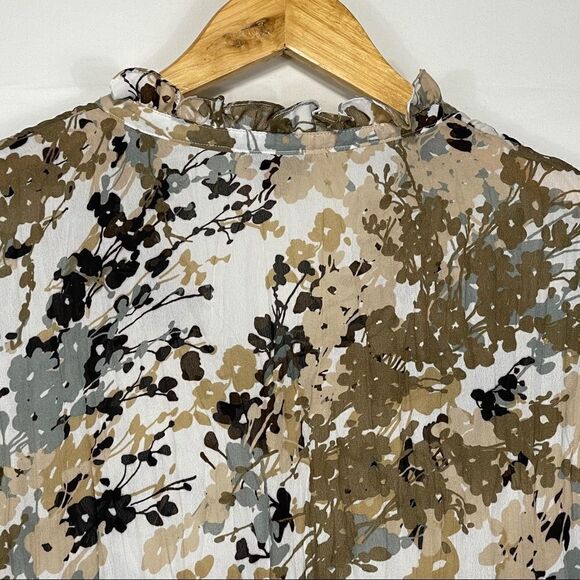 East 5th Floral Women's Dress Top - Picture 10 of 10